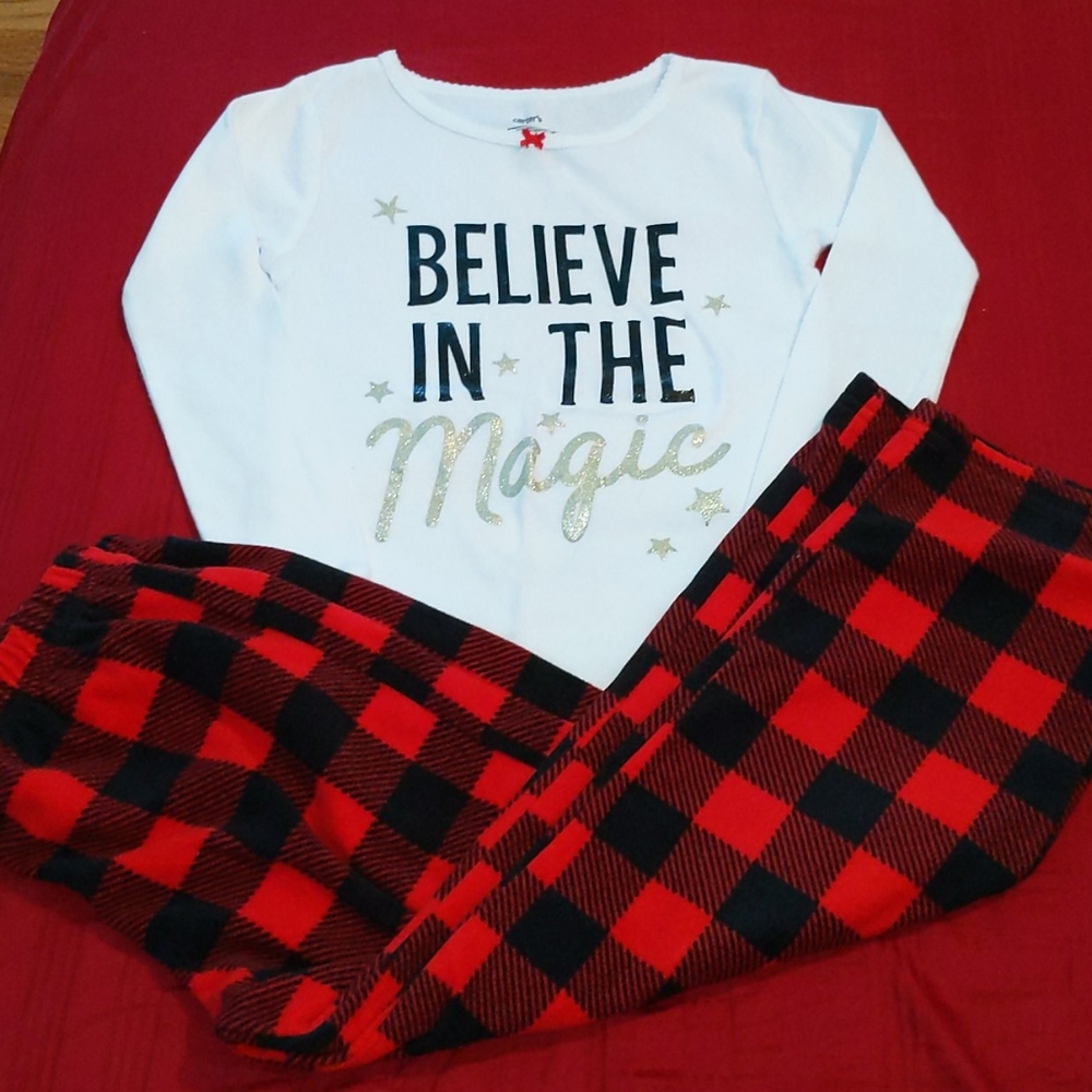 Carter's Christmas Pajamas